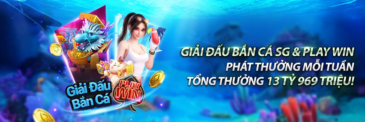 Thế giới bắn cá sống động tại xin888