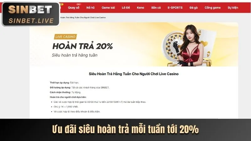 Tổng quan các loại khuyến mãi phổ biến tại Xin888